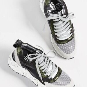 P448 Alex Sneakers‎ Shoes Black White Gray NWB
